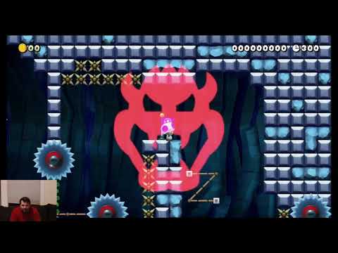 Mario Maker 2 - Path of Pain (Hollow knight) 1