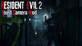 Resident Evil 2 Classic Fixed Camera Mod Showcase