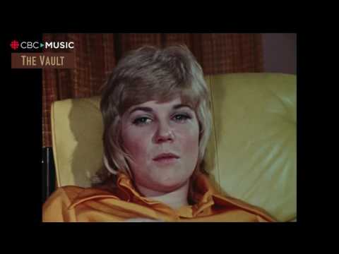 Anne Murray on singing as a "job" (1971)