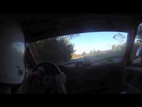 Rafał Marzec / Marcin Naworol - Rajd o Puchar Wójta Gminy Mszana - OS 9 - Fiat CC - 30.09.2018