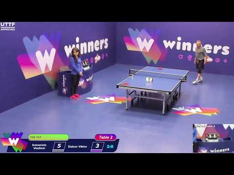 Winners League  24.05.21  Kolomiets Vladimirv - Ziakun Viktor  12:00