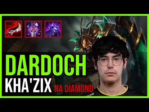 Dardoch - KHA'ZIX vs. KINDRED Jungle | NA Diamond III