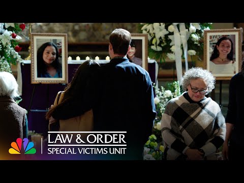 Benson and Brady Pay Tribute to Maria Recinos | Law & Order Crossover Event | NBC