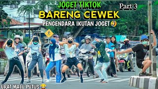 Download lagu TIKTOK DANCE WITH A GIRL AT A RED LIGHT PART 3.. SO LAUGH | PRANK INDONESIA mp3