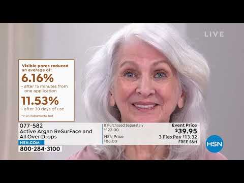 Active Argan ReSurFace   All Over Drops