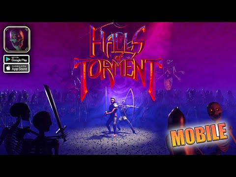 Halls of Torment: Premium Mobile Gameplay Walkthrough Part 1 (iOS, Android) - YouTube
