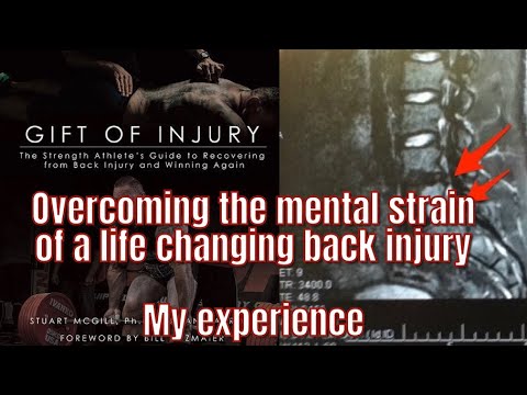 Dealing with the mental side of a life changing back injury (my experience)