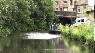 preview picture of video 'Rochdale Canal - Luddenden Foot to Hebden Bridge'