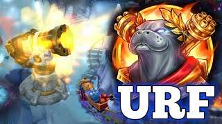 AR URF LoL FUN Moments 2025 (1v5, Spin, Permastun, Outplay, Penta level 1) #528