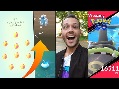 CHE (S)FORTUNA! Schiudo 9 Uova da 7km - Pokémon GO