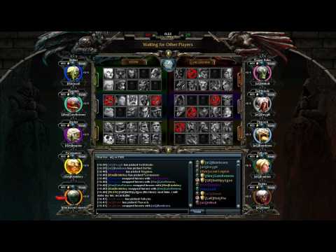 [HoN]GR TS1 VII - Quarter-Finals - tSm vs uQ part 1