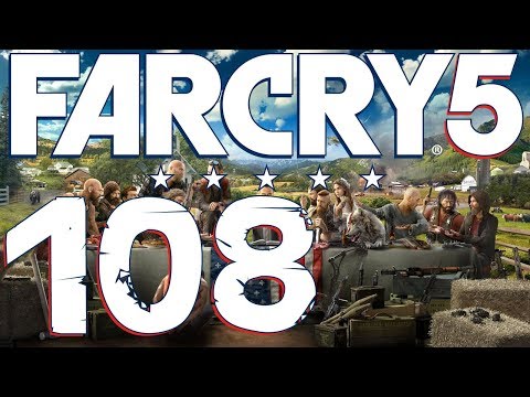 Far Cry 5 playthrough pt108 - Chopper Away! Gathering and Shooting Stuff