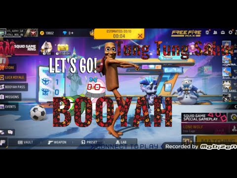 TUNG TUNG SAHUR BOOYAH!😁😁