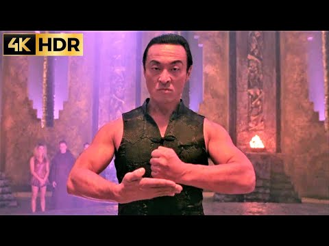 Liu Kang vs Shang Tsung - Part 1 | Mortal Kombat 1995 (4K HDR)