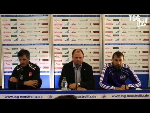 PK: TSG Neustrelitz - Berliner AK 07