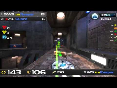 ZOWIE Quake Live Challenge 2 GRAND-FINAL - Guard vs uaReaper - MAP 1