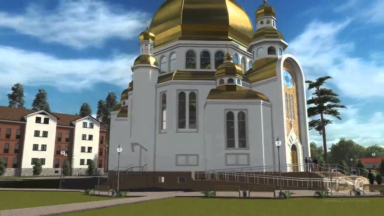 Храм для семінарії Отців Василіян в&nbsp;смт. Брюховичі