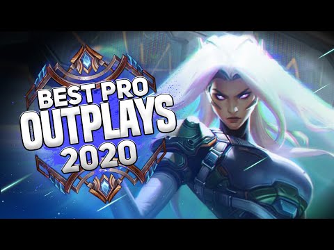 BEST PRO OUTPLAYS MONTAGE 2020 - LOL OUTPLAYS #1