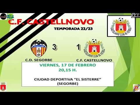 2023  19J  CD SEGORBE 3  1 CF CASTELLNOVO 17 02 2022