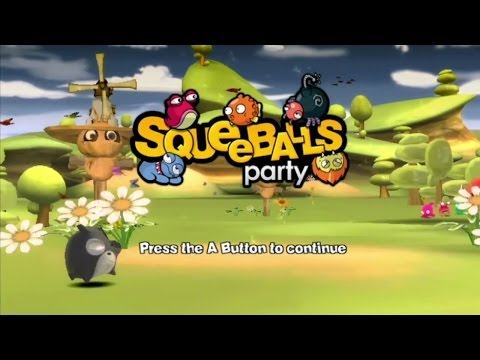 squeeballs party wii review