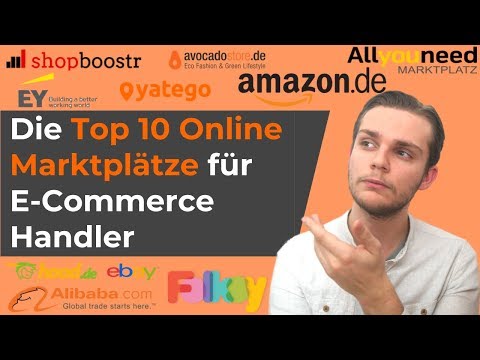 Online Marktplätze: 10 besten Online Marktplätze für E-Commerce Händler in 2025