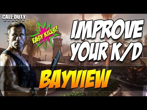 BAYVIEW STRATEGY [Ep.10] ★ Improve Your KD Ratio! (COD Ghosts - Easy Kills/Multiplayer Guide)