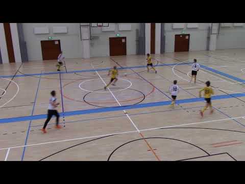20180113 KuPS JL/Keltainen-KuPS JL(Musta P14  (-04) Futsal