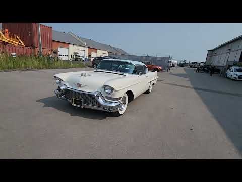 1957 Cadillac DeVille (CC-1818090) for sale in Vaudreuil-Dorion, Quebec