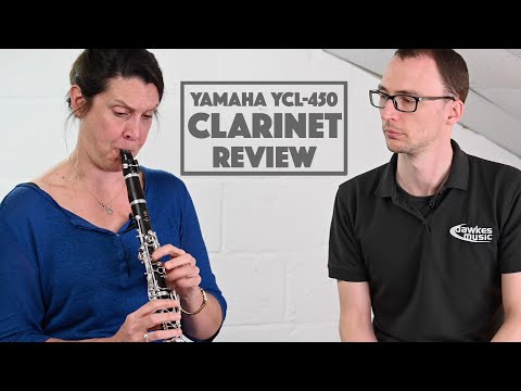 Yamaha YCL-450N Series Intermediate Wood Bb Clarinet with Nickel-plated Keys image 4