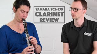 Video thumbnail for Yamaha YCL 450 Clarinet Review by dawkesmusic