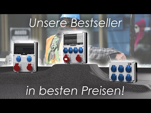 Unsere Besteller - Baustromverteiler