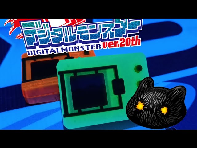 Vídeo relacionado con Digimon BANDAI (Original) - Mascota Monstruo Virtual de Tamagotchi, Brilla en la Oscuridad