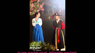 Download lagu OST Arang and The Magistrate   Lee Joon Gi   One Day Hun sub mp3
