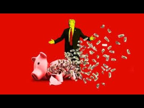 Did Trump raid Melania's piggy bank? - A tarot reading