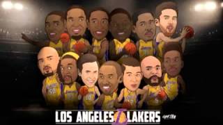 11.09.14 Game #06 Report -- Short Video -- Jeremy Lin & LA Lakers DEFEAT Charlotte Hornets!!!