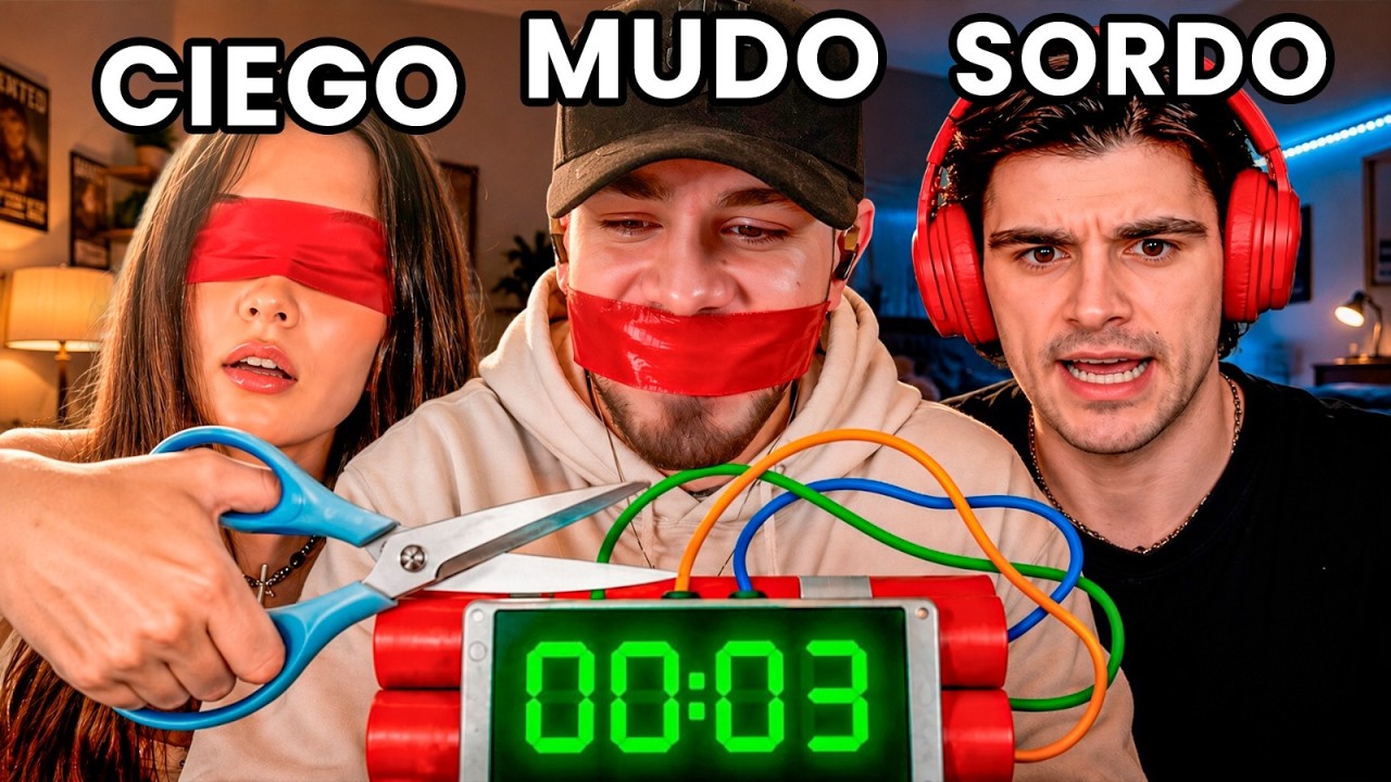 ⁠EL JUEGO de DESACTIVAR una BOMBA 💣