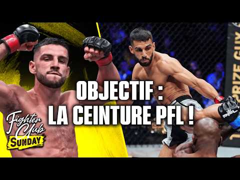 La PFL, la ceinture, son futur en MMA : Asaël Adjoudj se livre au RMC Fighter Club Sunday
