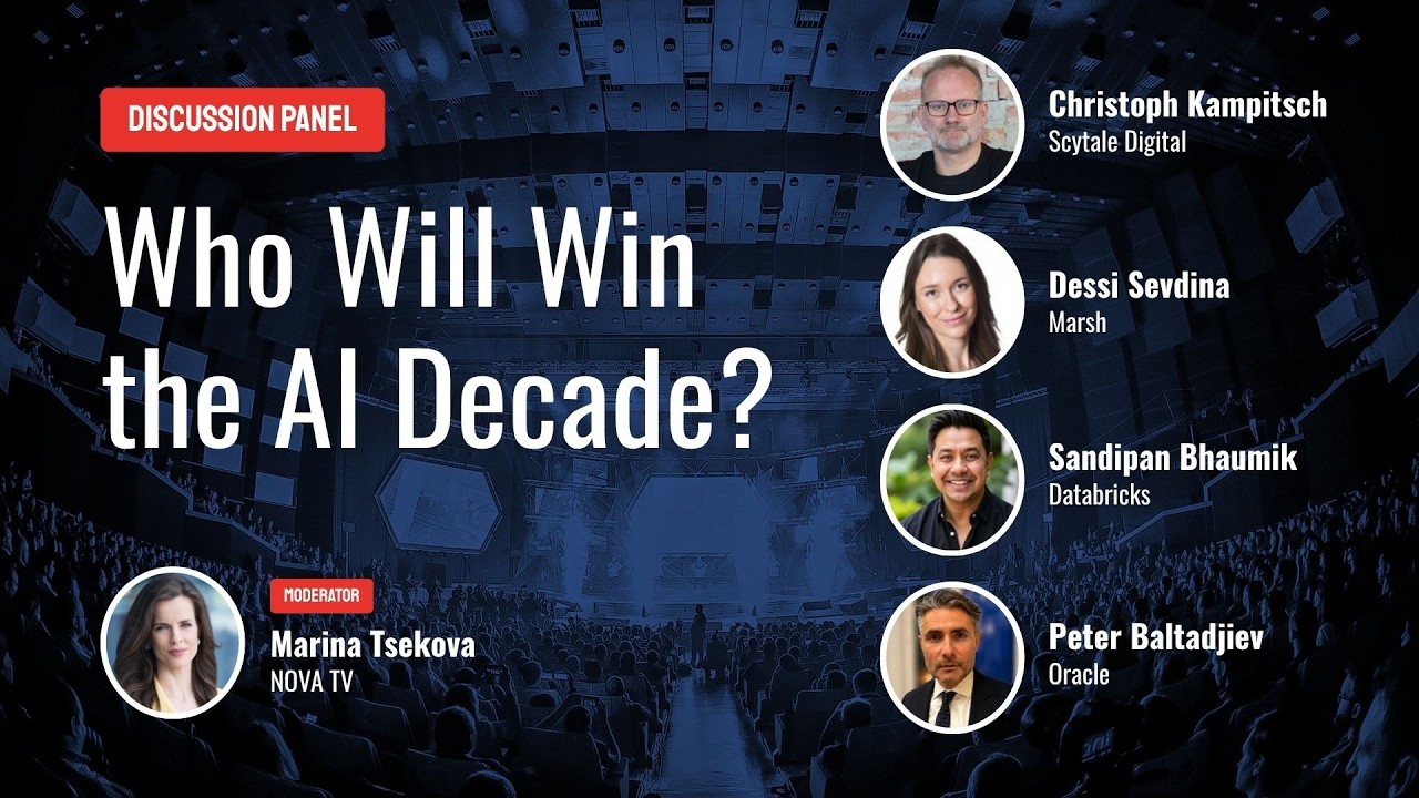 Webit 2026: Who will win the AI decade?
