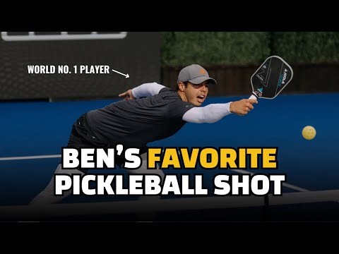 How To Hit the Backhand Roll in Pickleball | Ben Johns
