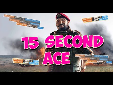 MY BEST MAESTRO ACE YET!! RAINBOW SIX SIEGE RANKED