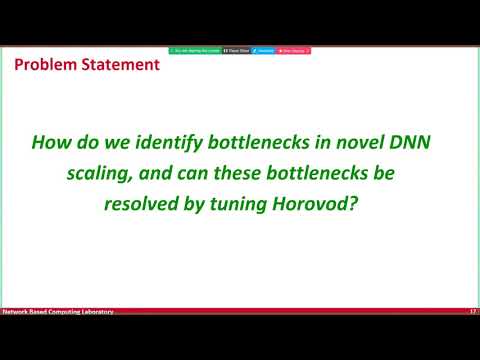 Efficient Training of Semantic Image Segmentation on Summit using Horovod and MVAPICH2-GDR