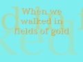 Celtic Woman {Fields of Gold} Lyrics 