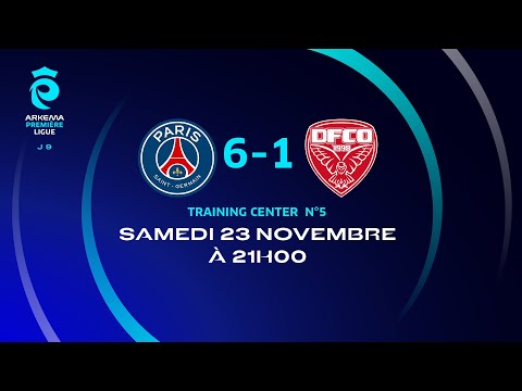 J9 : Paris SG – Dijon FCO (6-1), le résumé