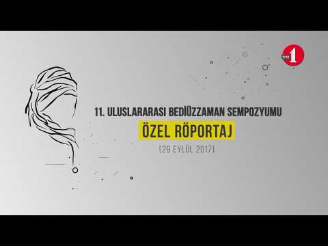 Said Yüce 11. Uluslararası Bediüzzaman Sempozyumu'nun hazırlık sürecini TV111'e anlattı.
