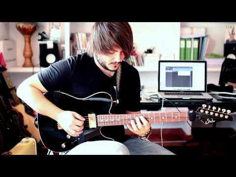 Toontrack - Metal Guitar God 2013 Contest - Periphery Erised Solo -  Tony Martinez