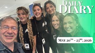 PFL-My Daily Diary for May 20th - 23rd, 2026!
