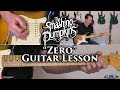 The Smashing Pumpkins Zero Guitar Lesson