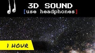RELAXING NIGHT SOUNDS 1 HOUR [wear headphones for more immersive effect]