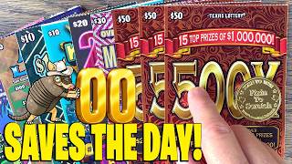 Big $100s Save the Day!