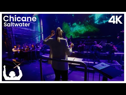 SYNTHONY - Chicane 'Saltwater' (Live at The Auckland Domain 2024) | ProShot 4K